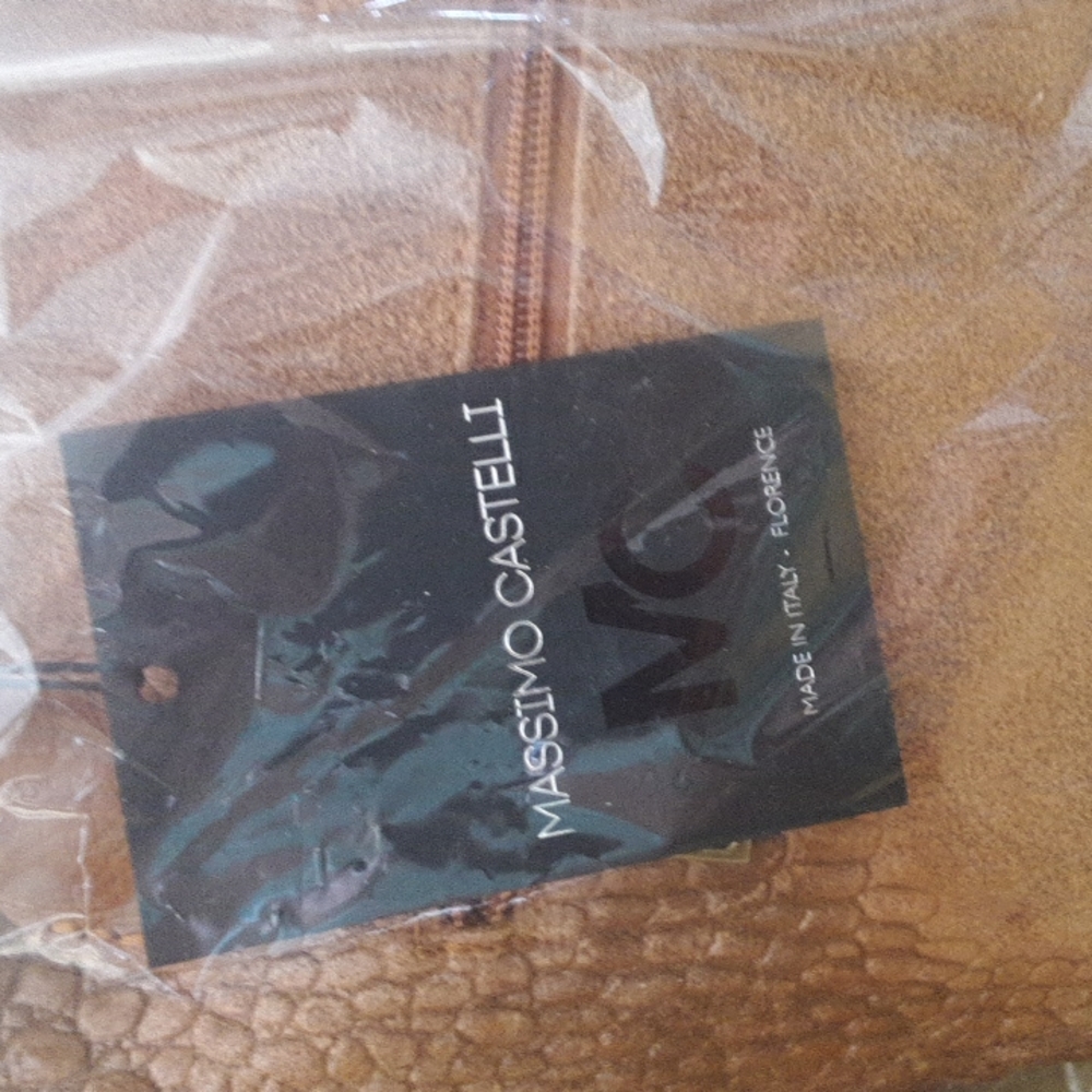 Massimo Castelli designer purse